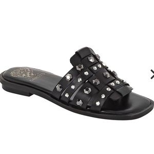 Vince Camuto Neverna studded flat sandal